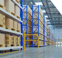 commercial self-storage box unit